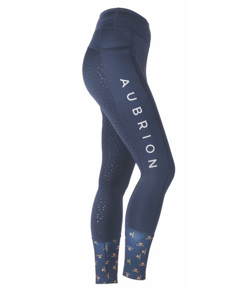 Shires Aubrion Dutton Full Seat Silicon Riding Tights – Euro Equestrian