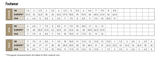 ariat bromont sizing