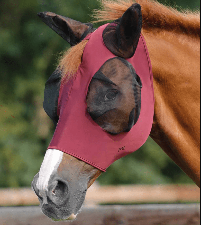 Comfort Tech Lycra Fly Mask – Horse By Horse