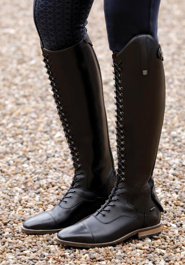 Ladies horse boots best sale