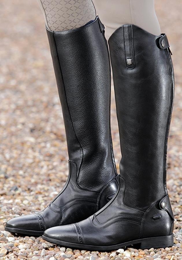 Synthetic horse hot sale riding boots