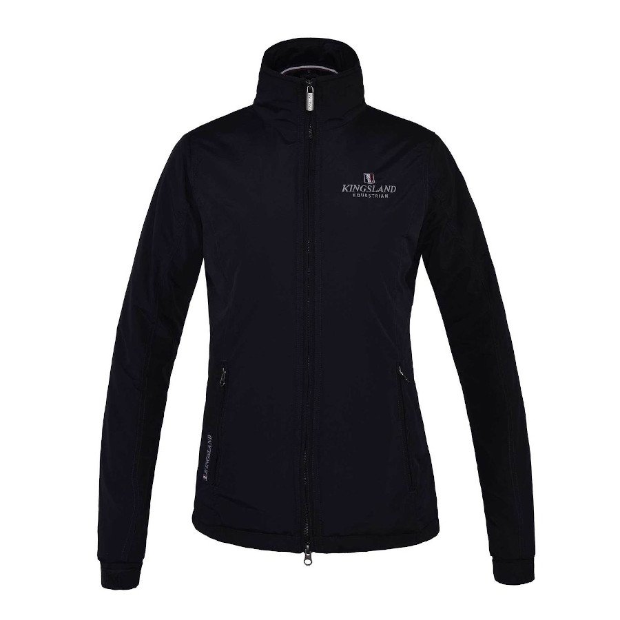 Ladies Fleece Lined Bomber Jacket